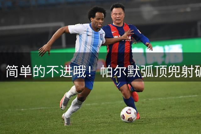 简单的不进哦！帕尔默弧顶兜射破门！切尔西4-2布莱顿!